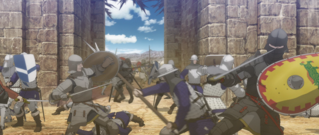 Berserk Ougon Jidaihen I: Haou no Tamago [544p] (Backbeard)